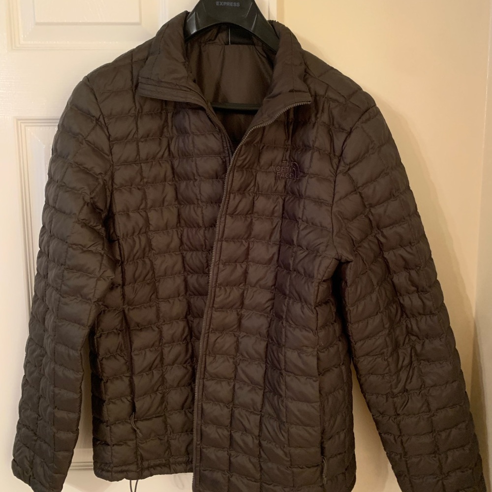 North Face Thermoball Puffer. Large. Olive.